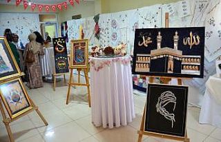 Tatvan’da yılsonu sergisi