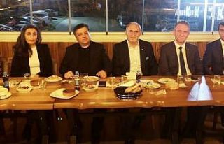 Tavşanlı MYO ve TUBİF TTSO’nun toplantısına...