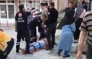 Tavşanlı’da balkondan düşen kadın yaralandı