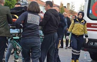 Tavşanlı’da otomobil ile motosiklet çarpıştı:...