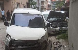 Tavşanlı’da trafik kazası: 1 yaralı