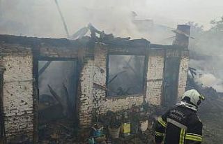 Tavşanlı’daki yangın korkuttu