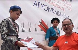 Tavşanlılı küçük okçu Türkiye ikincisi oldu