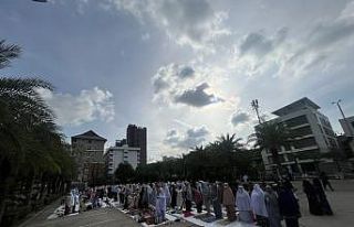 Tayland’da Kurban Bayramı namazı kılındı