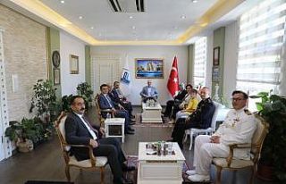 TBMM Başkanı Kurtulmuş, Çanakkale Valisi Aktaş’ı...