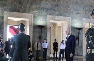 TBMM Başkanı Kurtulmuş ve Başkanlık Divanı üyelerinden...