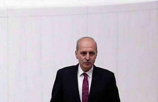 TBMM Başkanlığına İstanbul milletvekili Kurtulmuş...