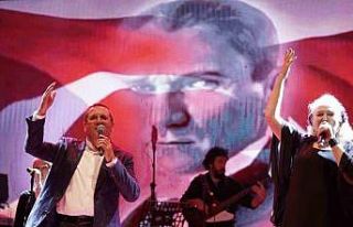 Teferic Şenlikleri’nde Suzan Kardeş ve Mesut Ergin’den...