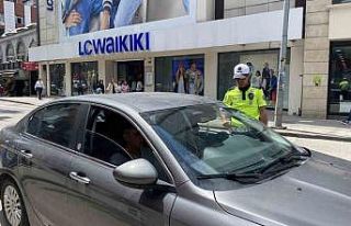 Tek tek durdular, kurallar uymayanlar cezayı yediler