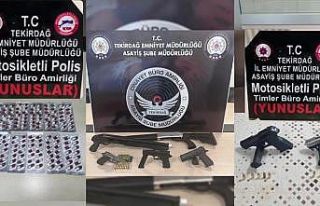 Tekirdağ’da çeşitli suçlardan aranan 147 kişi...