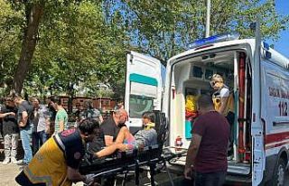 Tekirdağ’da kaza: 1 yaralı