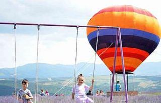 Tekirdağ’da mor turizm başladı: Buraya stresli...