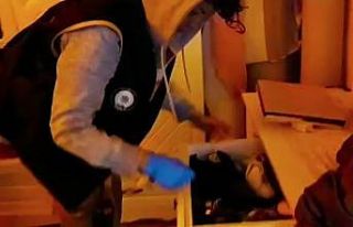 Tekirdağ’da ruhsatsız silahlar ele geçirildi