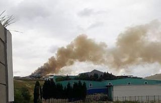 Tekirdağ’da tekstil fabrikasında yangın