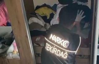 Tekirdağ’da uyuşturucu operasyonunda 6 tutuklama