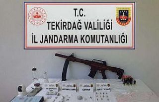 Tekirdağ’da uyuşturucu operasyonunda 7 kişi yakalandı