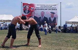 Tekirdağ’da yağlı güreşler başladı