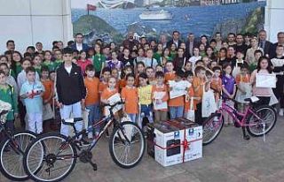 Tekkeköy’de 20 ton atık yağ geri dönüşüme...