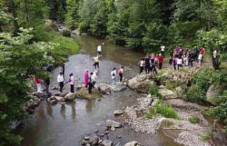 Tekkeköy’de tabiattan arkeolojiye uzanan yürüyüş
