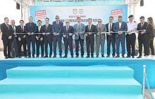 Teknik Hizmetler Yerleşkesi hizmete girdi