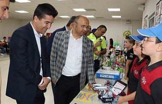 Teknolojiden sanata dair her şey bu öğrencilerin...