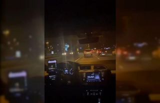 TEM’de başladığı makas terörüne E5’te devam...