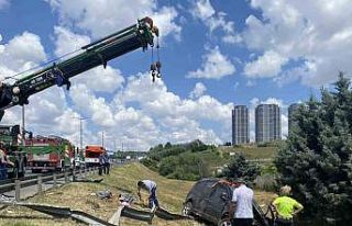 TEM’de bayram öncesi mezarlık ziyareti yolunda...