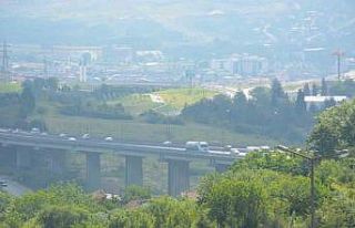 TEM’de bayram öncesi trafik akıcı