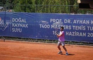 Tenis turnuvasında şampiyonlar belli oldu
