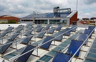 Tepebaşı hem enerji üretiyor hem çevreyi koruyor