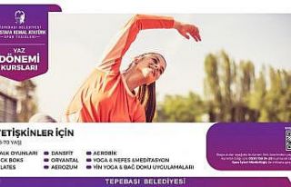 Tepebaşı yaz kursları için start verdi