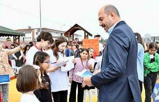 Terme Belediyesi’nden öğrencilere sıfır atık...