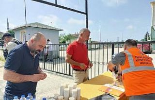 Terme Belediyesi’nden YKS mesaisi