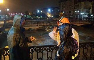 Terme’de sel tehlikesi