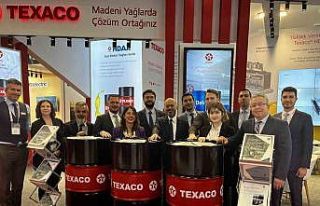 Texaco ürünleri, ICCI 2023’te yine yoğun ilgi...