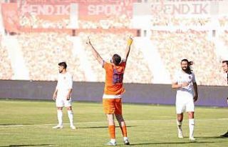 TFF 2. Lig Play-off: İskenderunspor: 1 - Bucaspor...