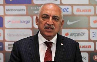 TFF Başkanı Büyükekşi: "Naklen yayın gelirleriyle...