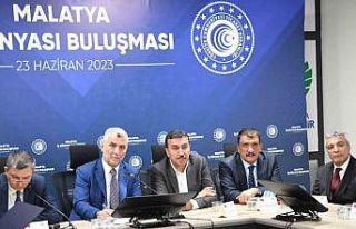 Ticaret Bakanı Bolat’tan Malatya’da konteyner...