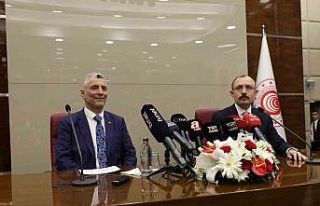 Ticaret Bakanlığında devir teslim