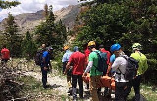 Tırmanış faciayla bitti: Düşen dağcı öldü