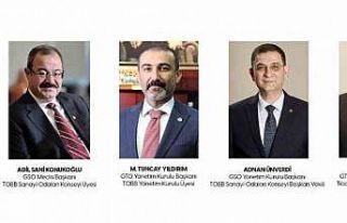 TOBB’da Gaziantep ağırlığı