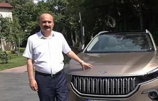 Togg Batman’da evlenecek çiftlere gelin arabası...