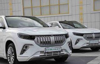 Togg Türkmenistan’a teslim edildi