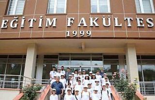 TOGÜ’de Çocuk Üniversitesi etkinlikleri başladı