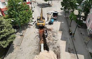 Tokat’ta altyapı çalışmaları hız kesmeden...