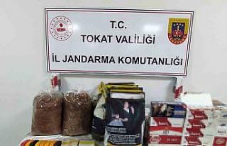 Tokat’ta uyuşturucu madde operasyonu yapıldı