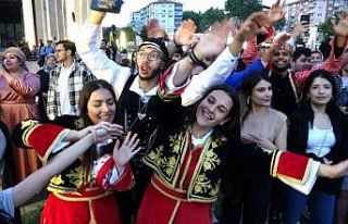 TÖMER öğrencilerinin Kütahya’daki buluşması...