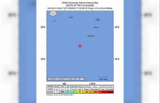 Tonga açıklarında 7.2 büyüklüğünde deprem