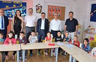 Torku’dan Hatay’daki okullara süt dağıtımı