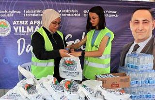 Toroslar Belediyesi LGS’ye giren öğrencileri yalnız...